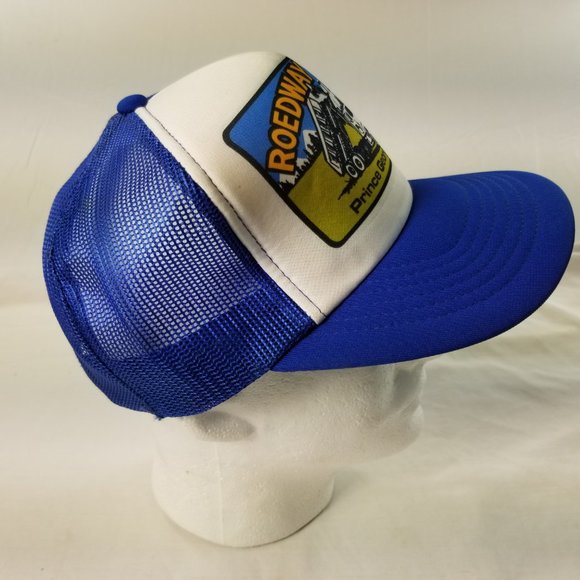 ROEDWAY CONTR PRINCE GEORGE Cap Trucker Hat Snapba - Picture 4 of 7